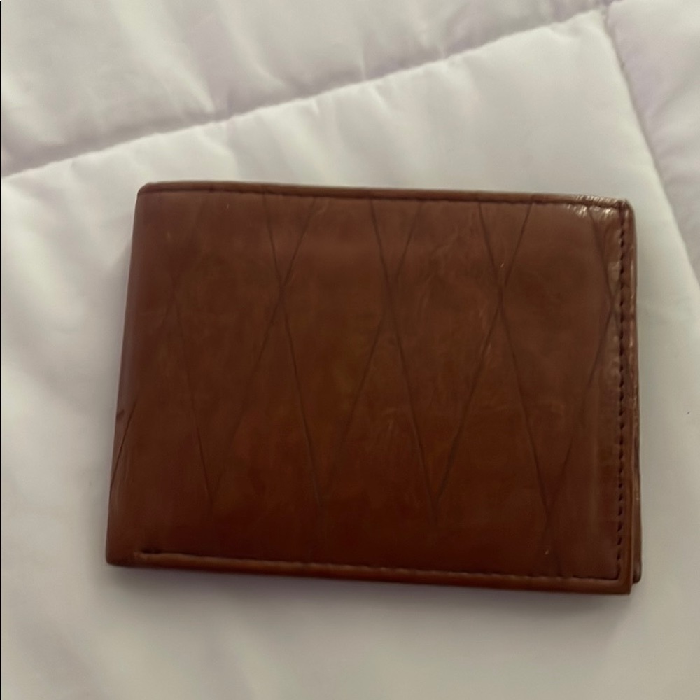 Brown Leather Wallet